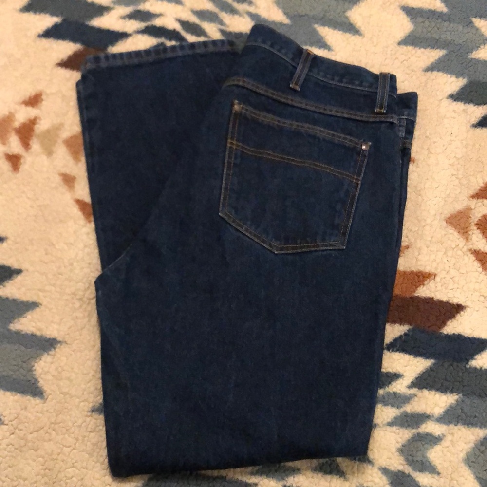 Cinch Blue Straight Jeans Classic Style
